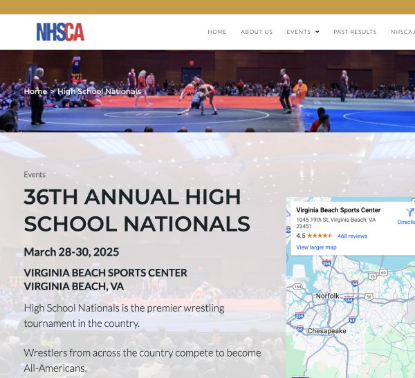 2025 NHSCA TEAM THUNDER TRIP